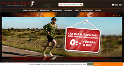 Desktop Screenshot of prestationsklader.se